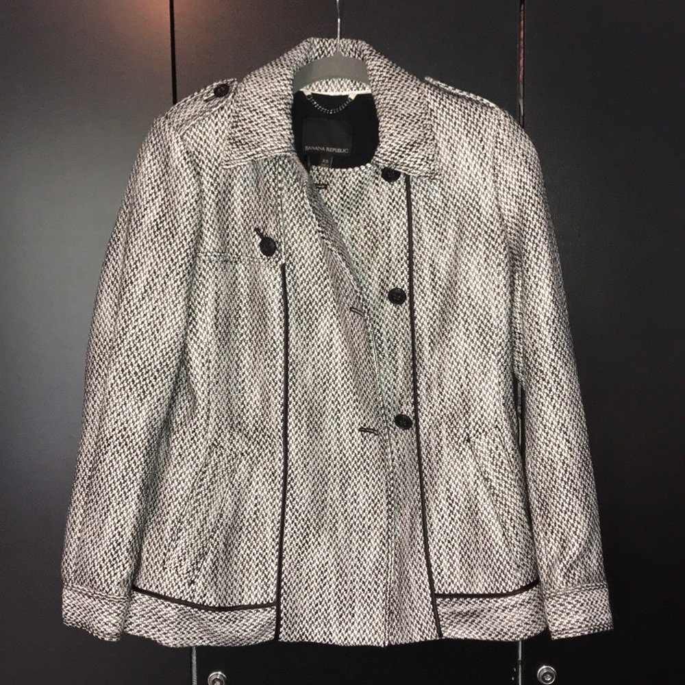 New banana republic jacket